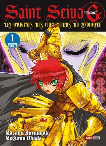 Saint Seiya - Episode G Tome 1 : Volume double (Tomes 1 et 2)