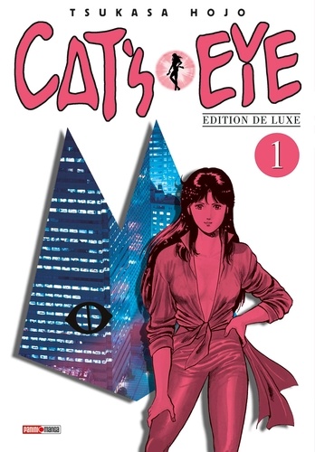 Cat's Eye Tome 1 . Edition de luxe