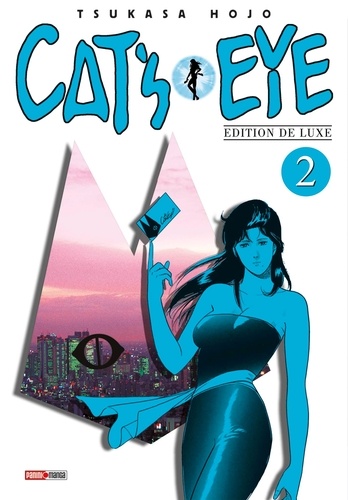 Cat's Eye Tome 2 . Edition de luxe