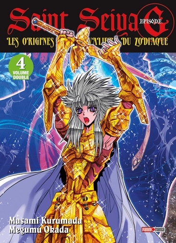 Saint Seiya - Episode G Tome 4 : Volume double (Tomes 7 et 8)