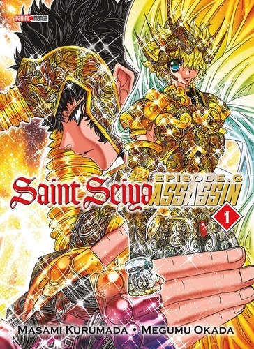 Saint Seiya - Episode G Assassin Tome 1