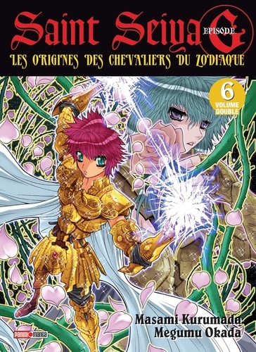 Saint Seiya - Episode G Tome 6 : Volume double (Tomes 11 et 12)