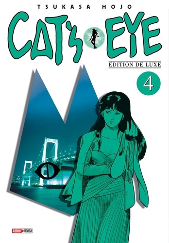 Cat's Eye Tome 4 . Edition de luxe