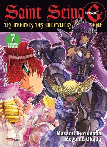 Saint Seiya - Episode G Tome 7 : Volume double (Tomes 13 et 14)