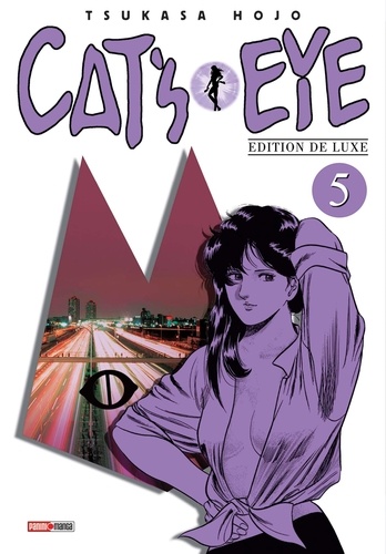 Cat's Eye Tome 5 . Edition de luxe