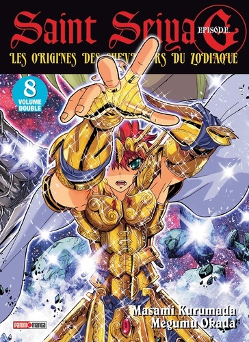 Saint Seiya - Episode G Tome 8 : Volume double (Tomes 15 et 16)