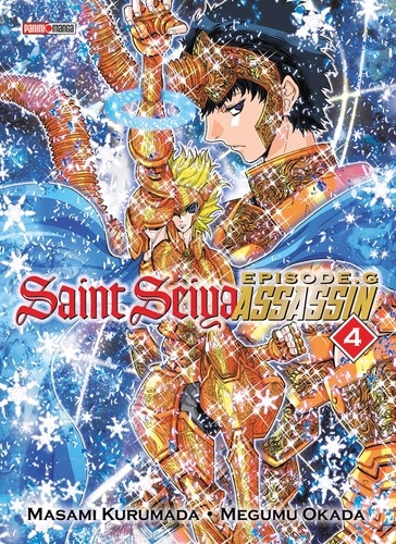 Saint Seiya - Episode G Assassin Tome 4