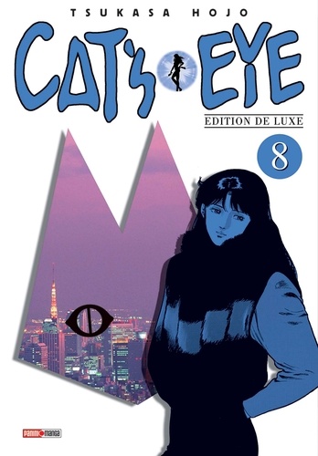 Cat's Eye Tome 8 . Edition de luxe