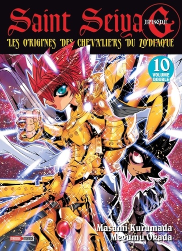 Saint Seiya - Episode G Tome 10 : Volume double (Tomes 19 et 20)