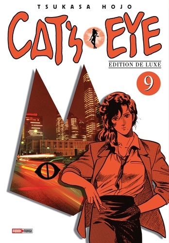 Cat's Eye Tome 9 . Edition de luxe