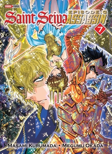 Saint Seiya - Episode G Assassin Tome 7