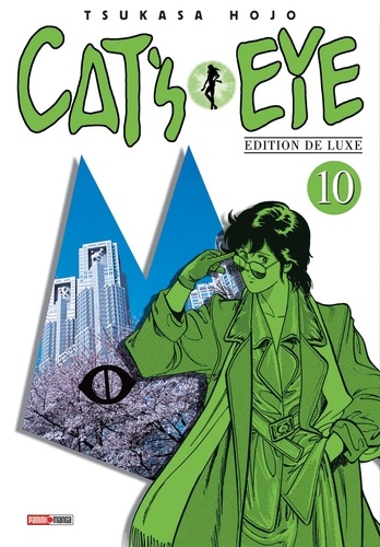 Cat's Eye Tome 10 . Edition de luxe