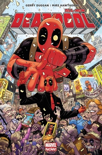 All-new Deadpool Tome 1 : Le millionnaire disert