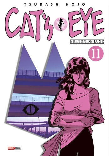 Cat's Eye Tome 11 . Edition de luxe