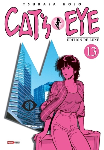 Cat's Eye Tome 13 . Edition de luxe