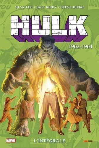 Hulk L'intégrale : 1962-1963