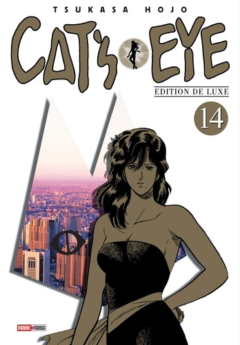 Cat's Eye Tome 14 . Edition de luxe