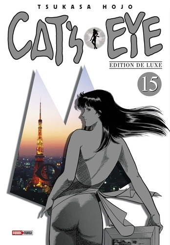 Cat's Eye Tome 15 . Edition de luxe