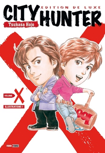 City Hunter (Nicky Larson) Volume X : Illustrations 1. Edition de luxe