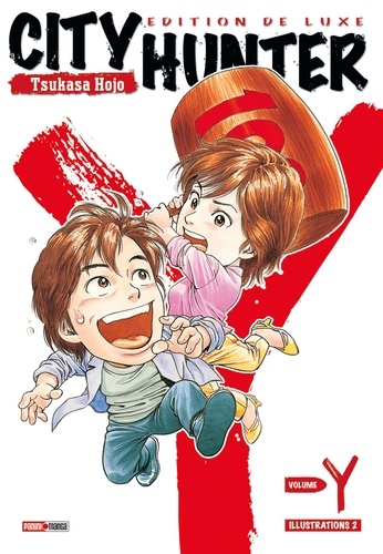 City Hunter (Nicky Larson) Volume Y : Illustrations 2. Edition de luxe