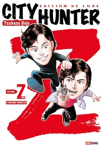 City Hunter (Nicky Larson) Volume Z : 4 histoires complètes. Edition de luxe