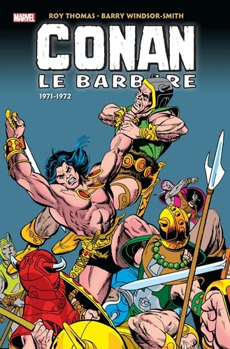 Conan le barbare L'intégrale : 1971-1972