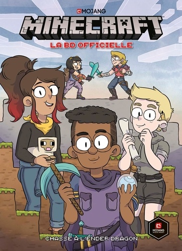 Minecraft - La BD officielle Tome 1 : Chasse à l'Ender dragon