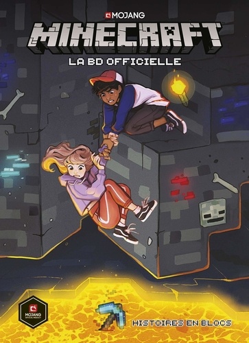 Minecraft - La BD officielle : Histoires en blocs