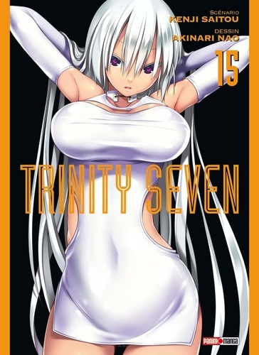 Trinity Seven Tome 15