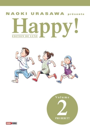 Happy ! Tome 2 : Pro debut !! Edition de luxe