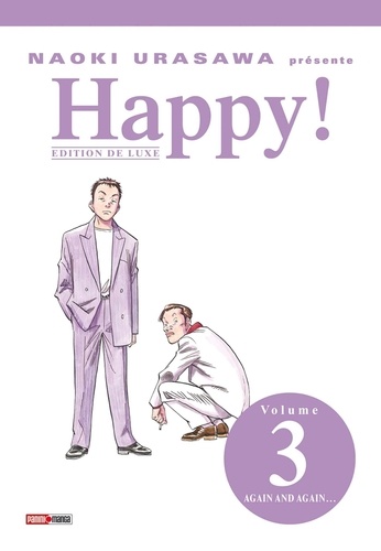 Happy ! Tome 3 : Again and again... Edition de luxe