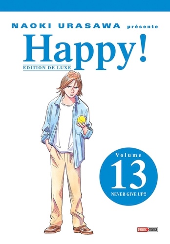 Happy ! Tome 13 : Never Give Up !! Edition de luxe