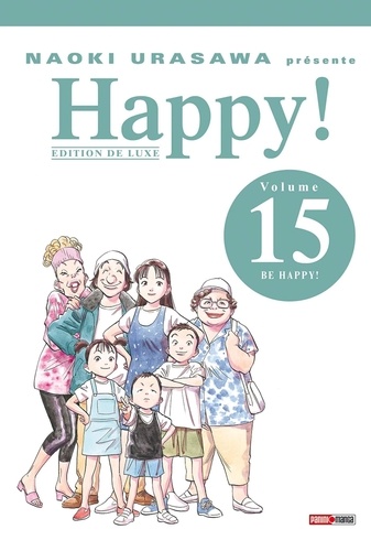 Happy ! Tome 15 : Be Happy ! Edition de luxe