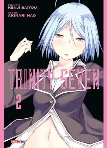 Trinity Seven Tome 2