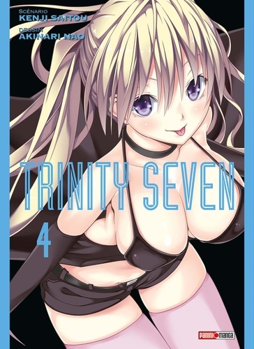 Trinity Seven Tome 4