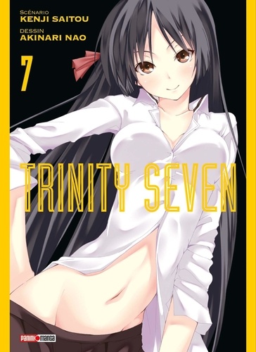 Trinity Seven Tome 7