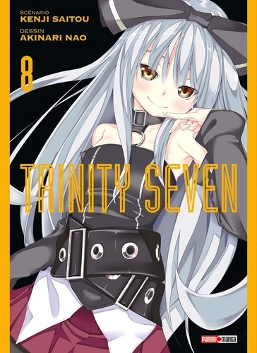 Trinity Seven Tome 8