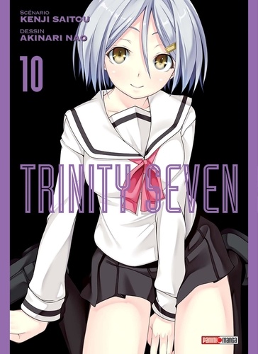 Trinity Seven Tome 10