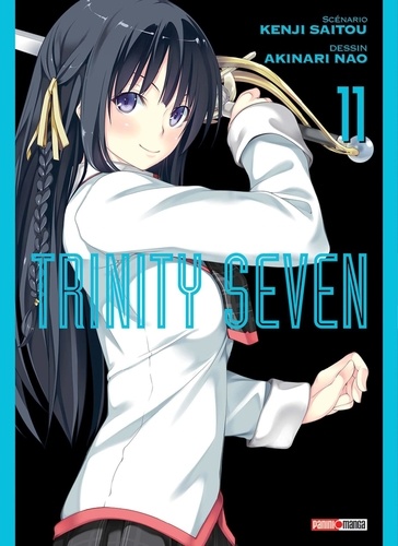 Trinity Seven Tome 11