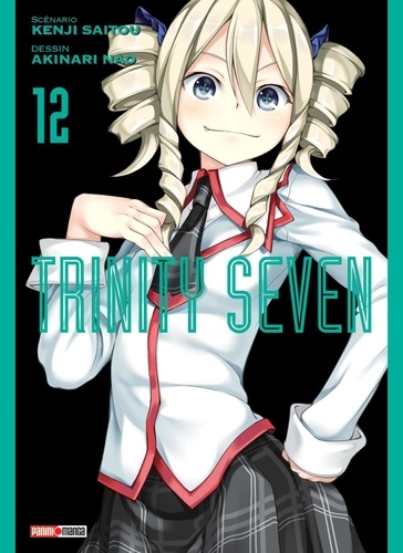 Trinity Seven Tome 12