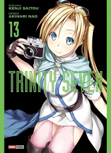 Trinity Seven Tome 13