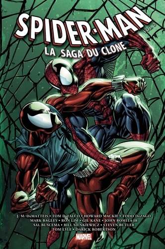 Spider-Man - La saga du clone Tome 2