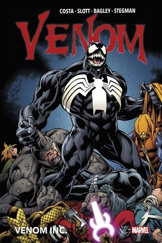 Venom Tome 2 : Venom Inc.