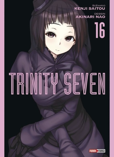 Trinity Seven Tome 16