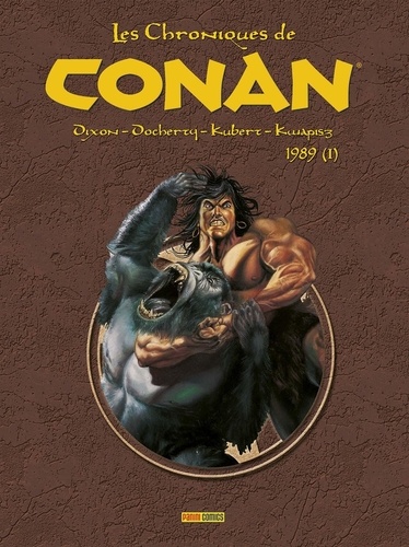 Les Chroniques de Conan : 1989. Tome 1