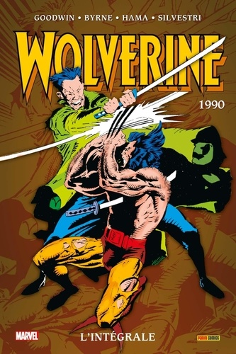 Wolverine : L'intégrale : 1990