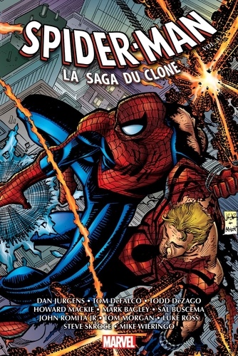 Spider-Man - La saga du clone Tome 3 : Avec les jaquettes des tomes 1 et 2 offertes