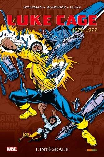 Luke Cage l'Intégrale : 1976-1977