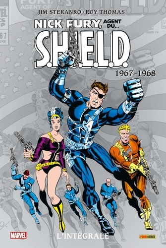 Nick Fury, agent du S.H.I.E.L.D. Tome 2 : L'intégrale : 1967-1968