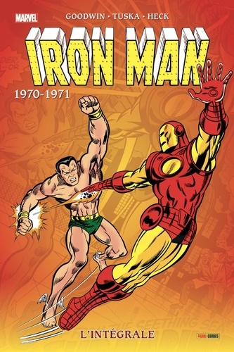 Iron Man l'Intégrale : 1970-1971